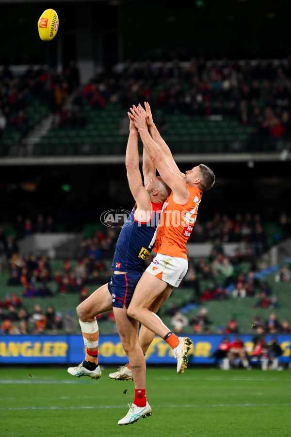 AFL 2024 Round 20 - Melbourne v GWS - A-52211890
