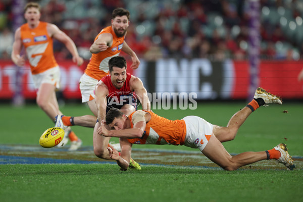AFL 2024 Round 20 - Melbourne v GWS - A-52211913