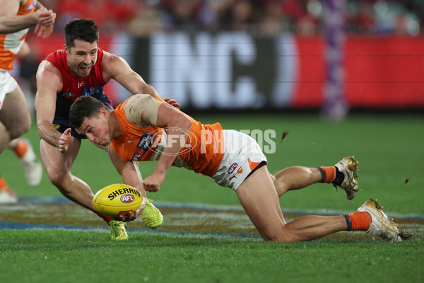 AFL 2024 Round 20 - Melbourne v GWS - A-52211914