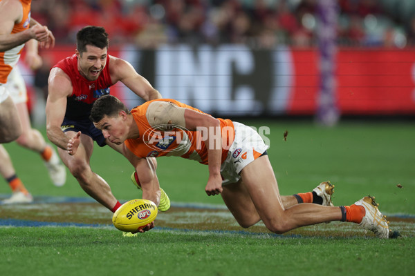 AFL 2024 Round 20 - Melbourne v GWS - A-52211915