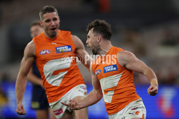 AFL 2024 Round 20 - Melbourne v GWS - A-52211922