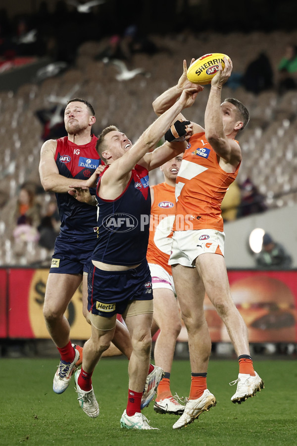 AFL 2024 Round 20 - Melbourne v GWS - A-52211923