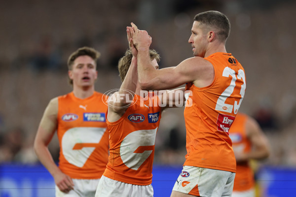 AFL 2024 Round 20 - Melbourne v GWS - A-52211924