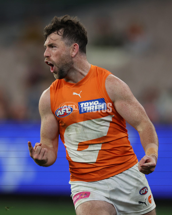 AFL 2024 Round 20 - Melbourne v GWS - A-52211925