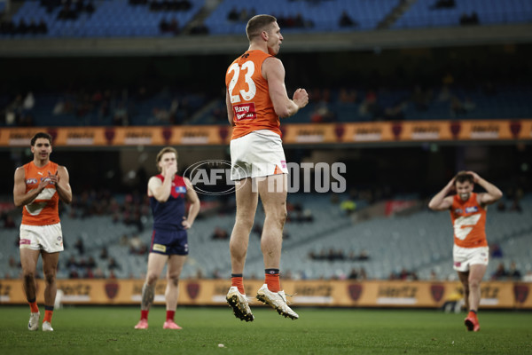 AFL 2024 Round 20 - Melbourne v GWS - A-52211929