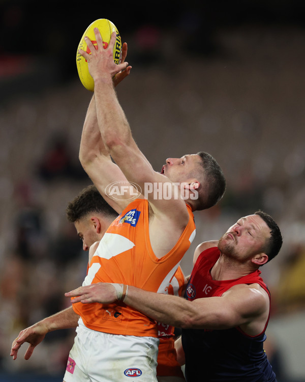 AFL 2024 Round 20 - Melbourne v GWS - A-52211931