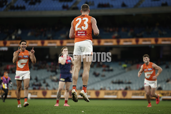 AFL 2024 Round 20 - Melbourne v GWS - A-52211932