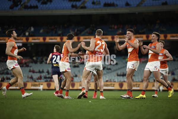 AFL 2024 Round 20 - Melbourne v GWS - A-52211936