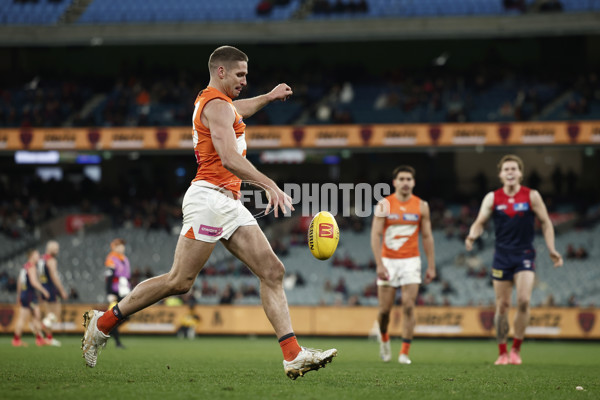 AFL 2024 Round 20 - Melbourne v GWS - A-52211937