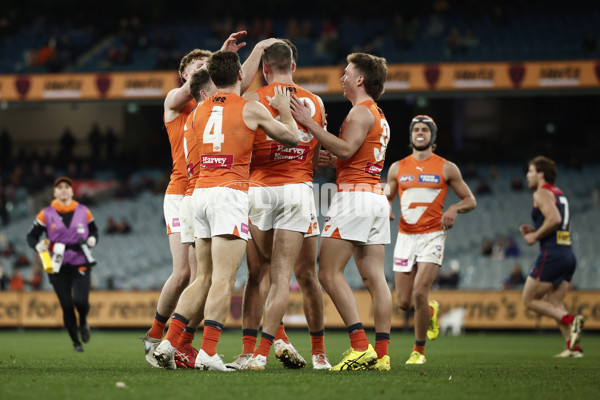 AFL 2024 Round 20 - Melbourne v GWS - A-52211938