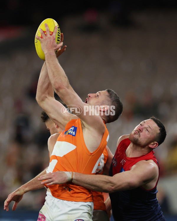 AFL 2024 Round 20 - Melbourne v GWS - A-52211940