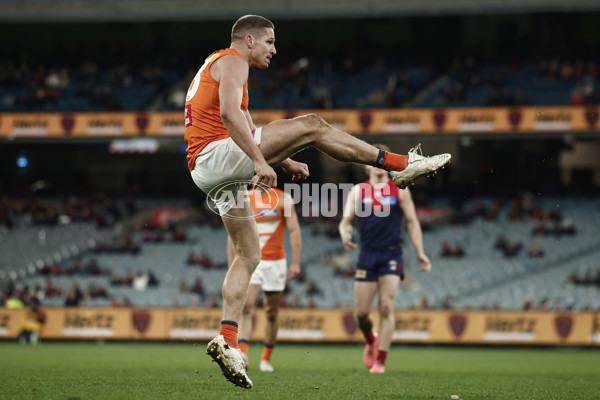 AFL 2024 Round 20 - Melbourne v GWS - A-52211941