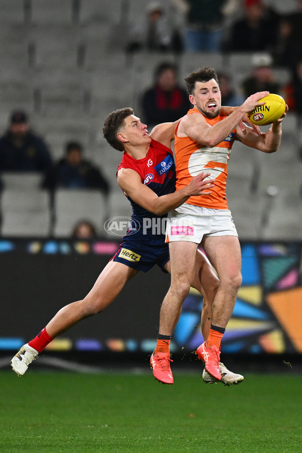 AFL 2024 Round 20 - Melbourne v GWS - A-52211948