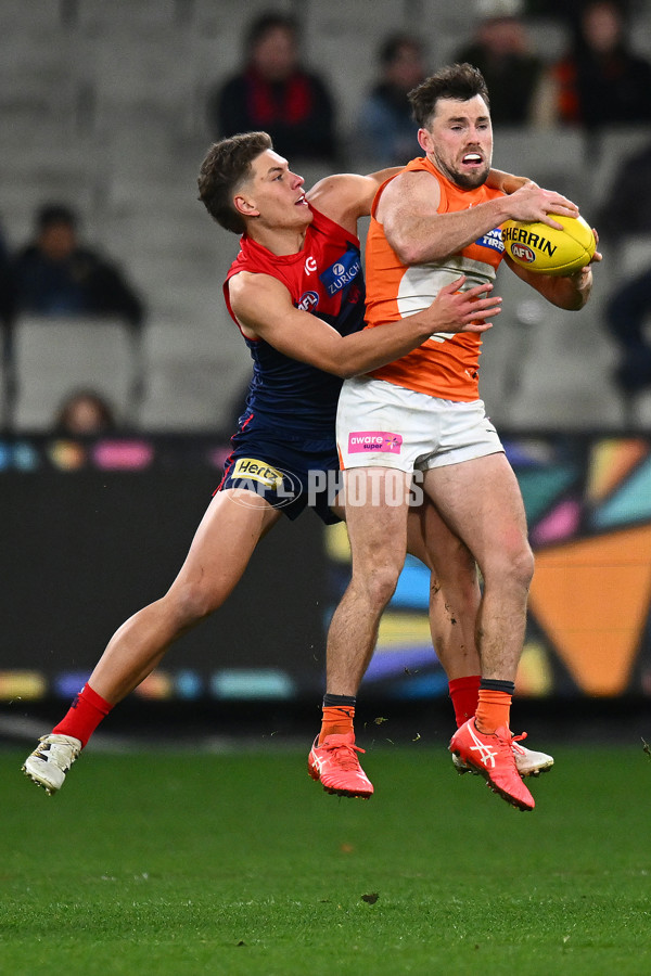 AFL 2024 Round 20 - Melbourne v GWS - A-52211949
