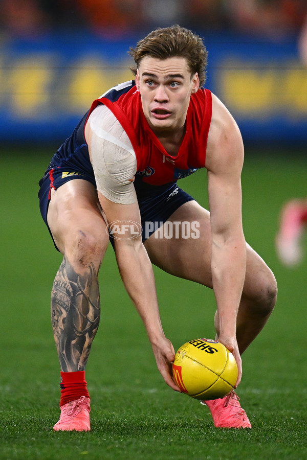 AFL 2024 Round 20 - Melbourne v GWS - A-52212980