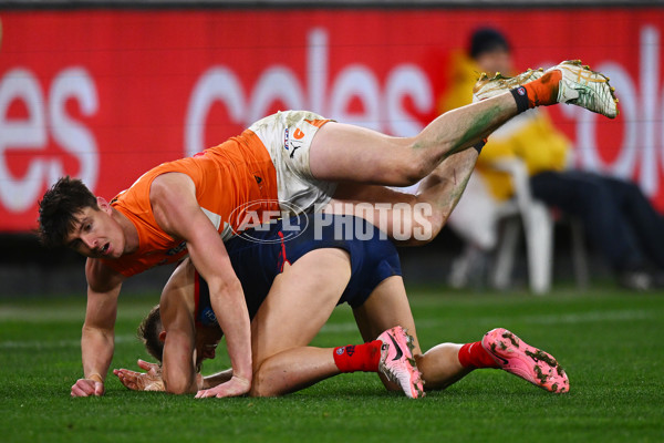 AFL 2024 Round 20 - Melbourne v GWS - A-52212981