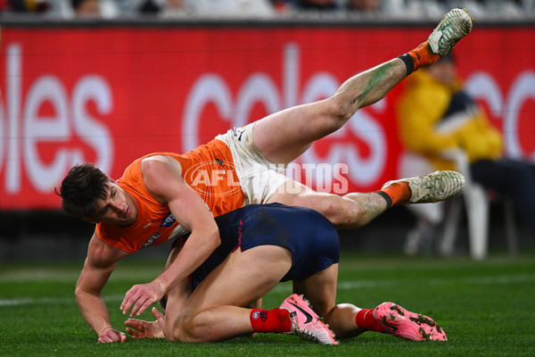 AFL 2024 Round 20 - Melbourne v GWS - A-52212983