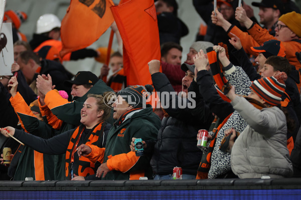 AFL 2024 Round 20 - Melbourne v GWS - A-52213007