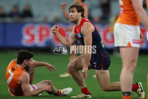 AFL 2024 Round 20 - Melbourne v GWS - A-52213010