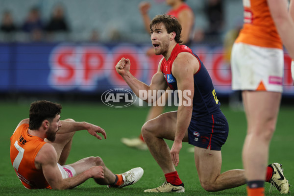 AFL 2024 Round 20 - Melbourne v GWS - A-52213012