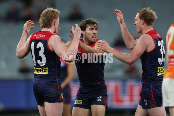 AFL 2024 Round 20 - Melbourne v GWS - A-52213015
