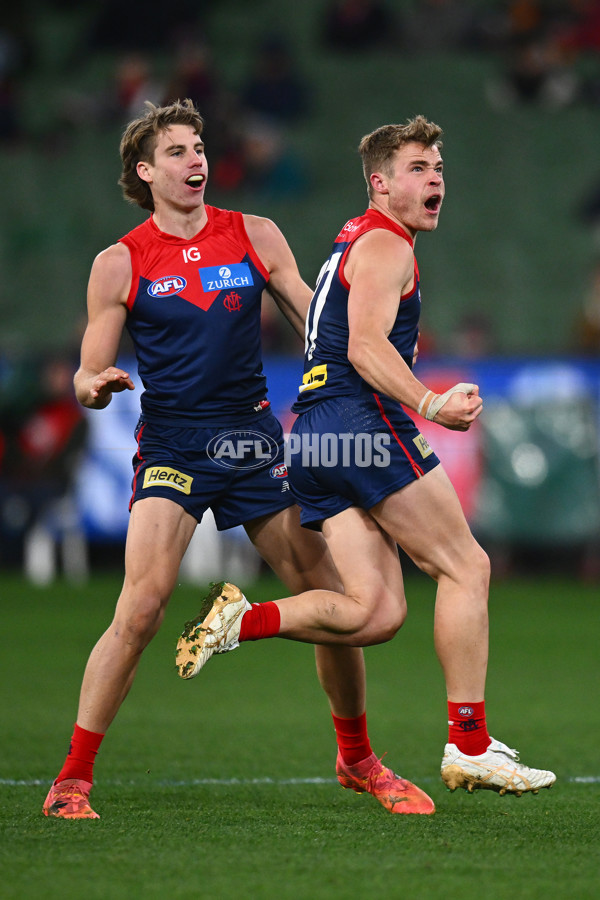 AFL 2024 Round 20 - Melbourne v GWS - A-52213032
