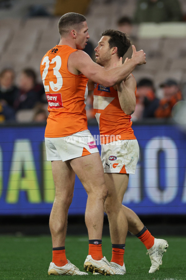 AFL 2024 Round 20 - Melbourne v GWS - A-52214684