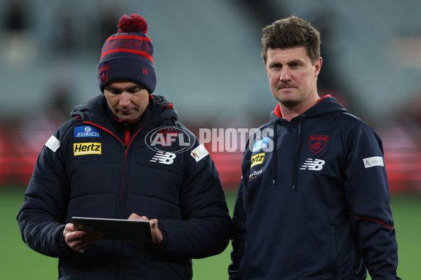 AFL 2024 Round 20 - Melbourne v GWS - A-52214687