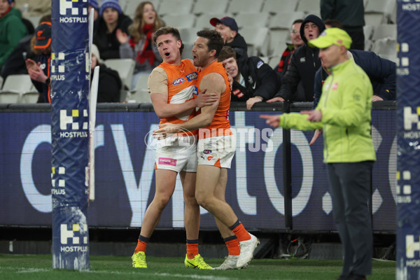 AFL 2024 Round 20 - Melbourne v GWS - A-52214688
