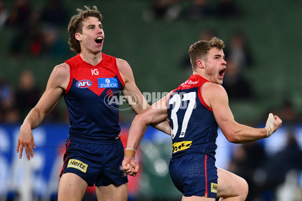 AFL 2024 Round 20 - Melbourne v GWS - A-52214694