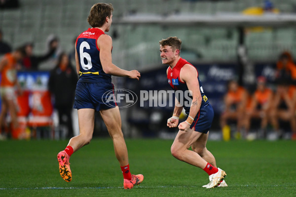 AFL 2024 Round 20 - Melbourne v GWS - A-52214697