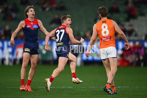 AFL 2024 Round 20 - Melbourne v GWS - A-52214698