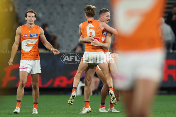 AFL 2024 Round 20 - Melbourne v GWS - A-52215731