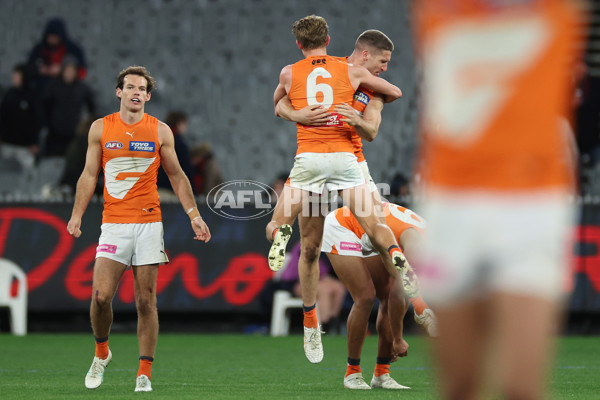 AFL 2024 Round 20 - Melbourne v GWS - A-52215734