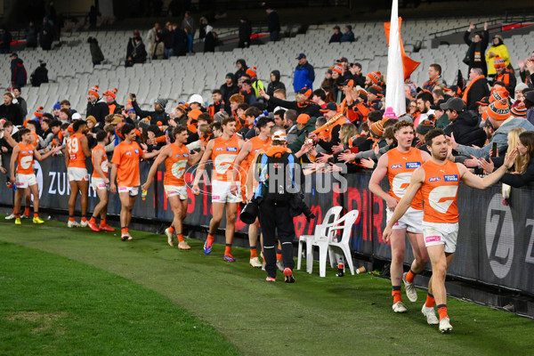 AFL 2024 Round 20 - Melbourne v GWS - A-52215735
