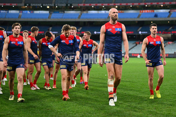 AFL 2024 Round 20 - Melbourne v GWS - A-52215736