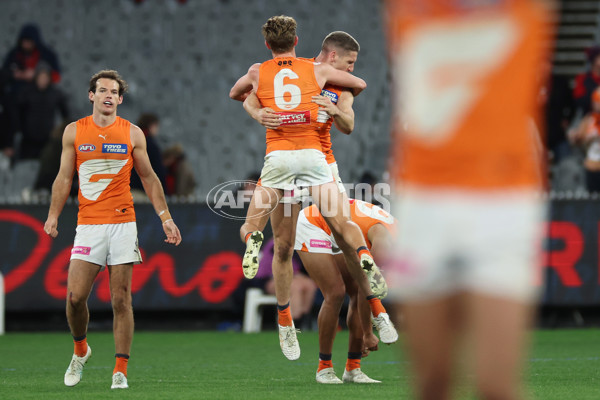 AFL 2024 Round 20 - Melbourne v GWS - A-52215741