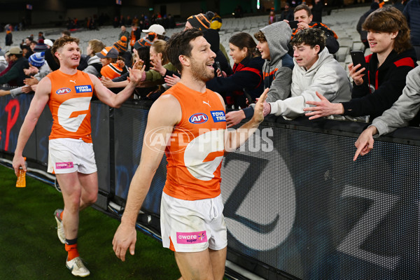 AFL 2024 Round 20 - Melbourne v GWS - A-52215769