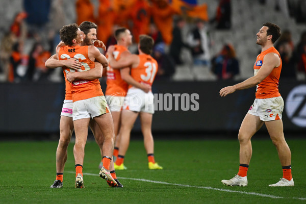 AFL 2024 Round 20 - Melbourne v GWS - A-52217510