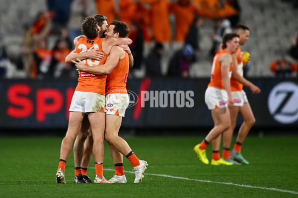 AFL 2024 Round 20 - Melbourne v GWS - A-52217512
