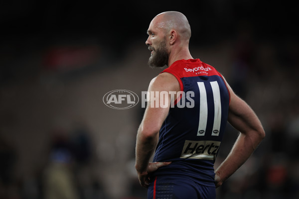 AFL 2024 Round 20 - Melbourne v GWS - A-52217533
