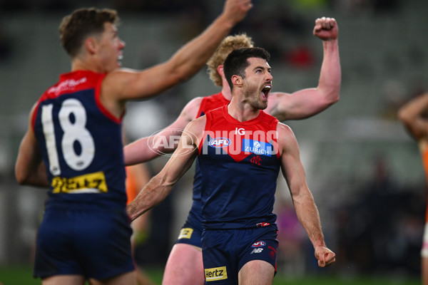AFL 2024 Round 20 - Melbourne v GWS - A-52217552