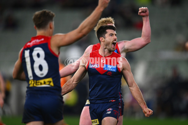 AFL 2024 Round 20 - Melbourne v GWS - A-52217553
