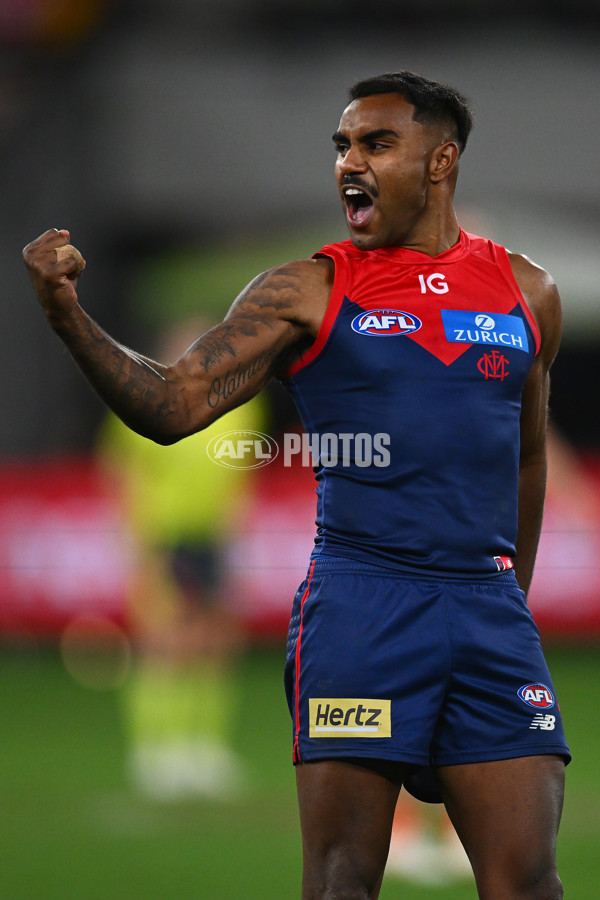 AFL 2024 Round 20 - Melbourne v GWS - A-52217556