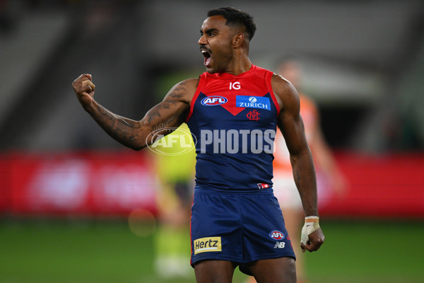 AFL 2024 Round 20 - Melbourne v GWS - A-52217557