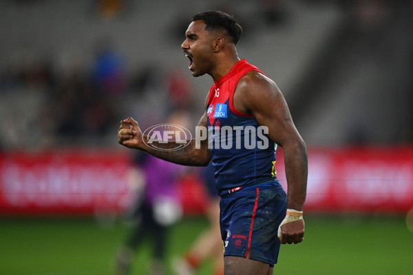 AFL 2024 Round 20 - Melbourne v GWS - A-52217558