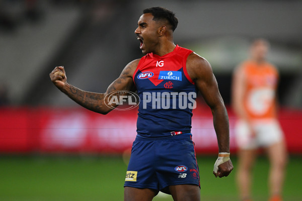 AFL 2024 Round 20 - Melbourne v GWS - A-52217559