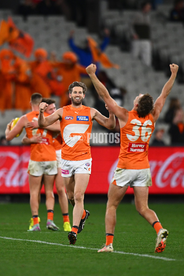 AFL 2024 Round 20 - Melbourne v GWS - A-52217577