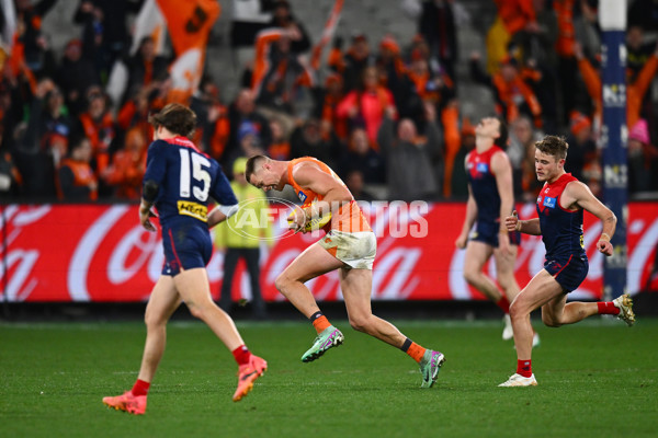 AFL 2024 Round 20 - Melbourne v GWS - A-52218113