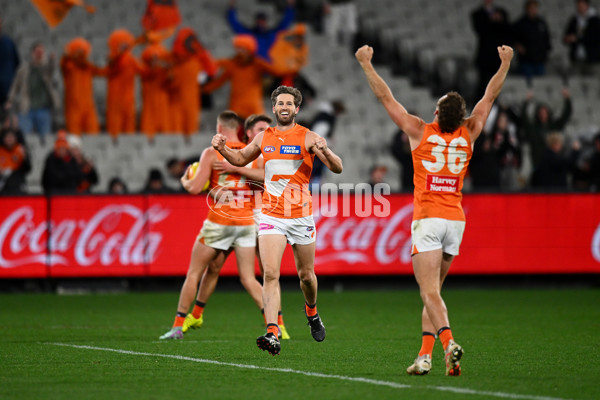 AFL 2024 Round 20 - Melbourne v GWS - A-52218114